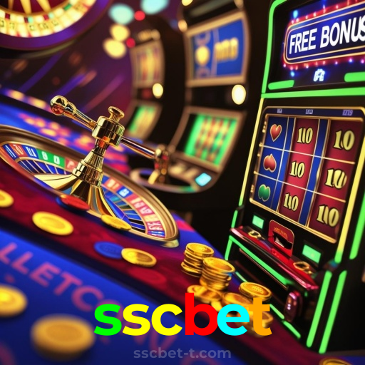 sscbet：Cada giro nas slots é uma chance de mudar sua sorte!