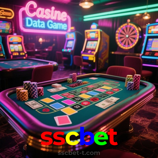 sscbet：Cada giro nas slots é uma chance de mudar sua sorte!